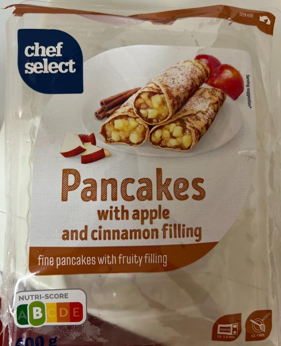 Képek - Pancakes with apple and cinnamon filling Chef Select