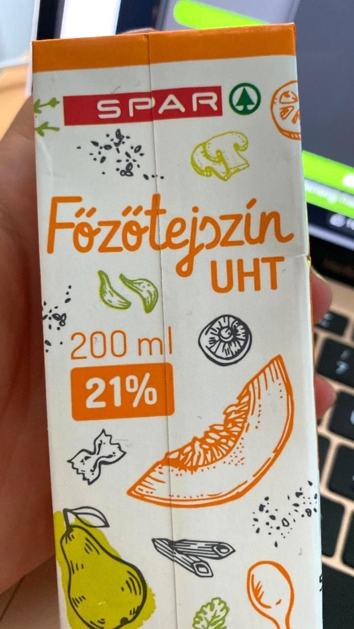 Képek - Főzőtejszín UHT 21% Spar