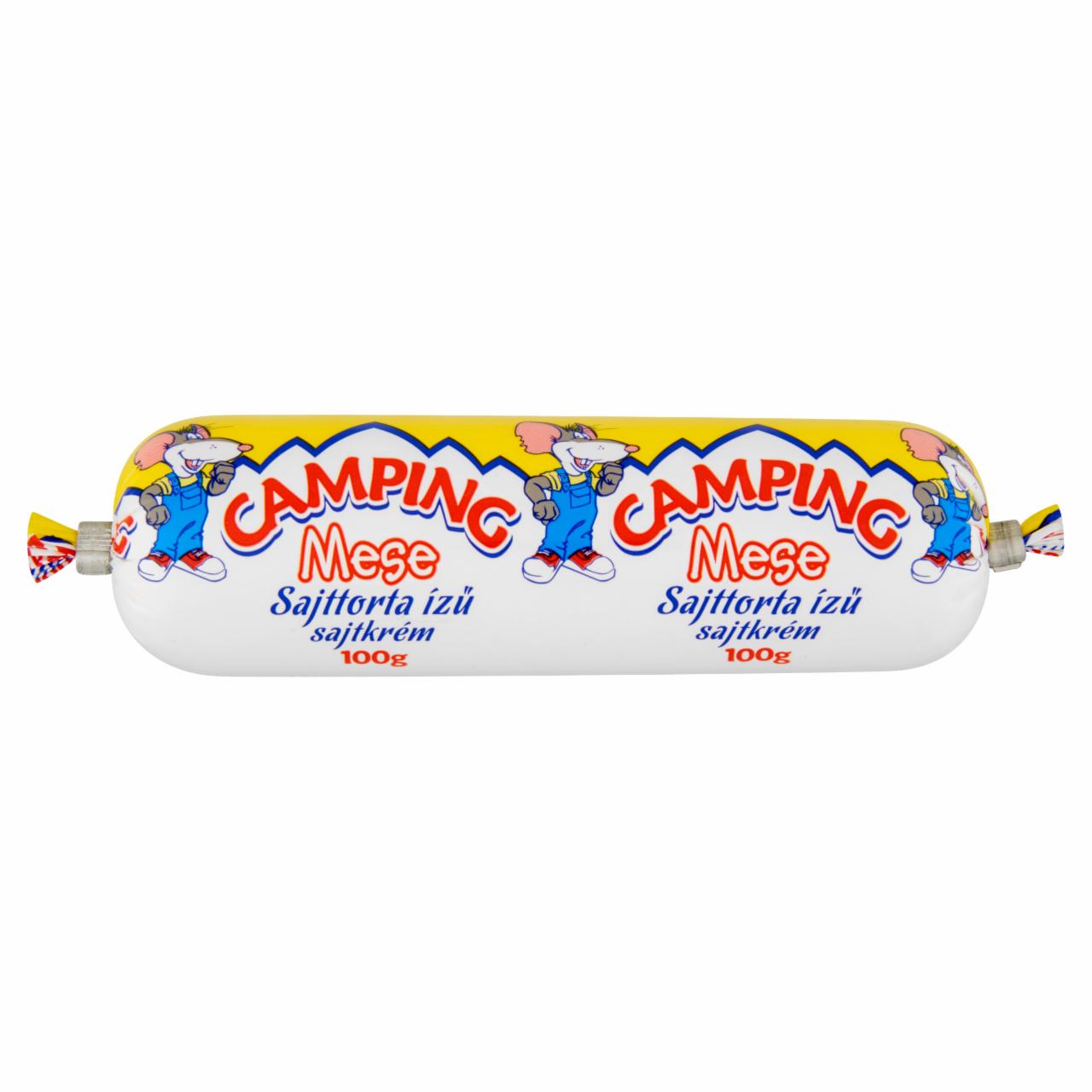 Képek - Camping Mese sajttorta ízű sajtkrém 100 g