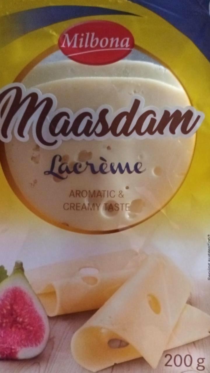 Képek - Maasdam Lacréme szeletelt sajt Milbona