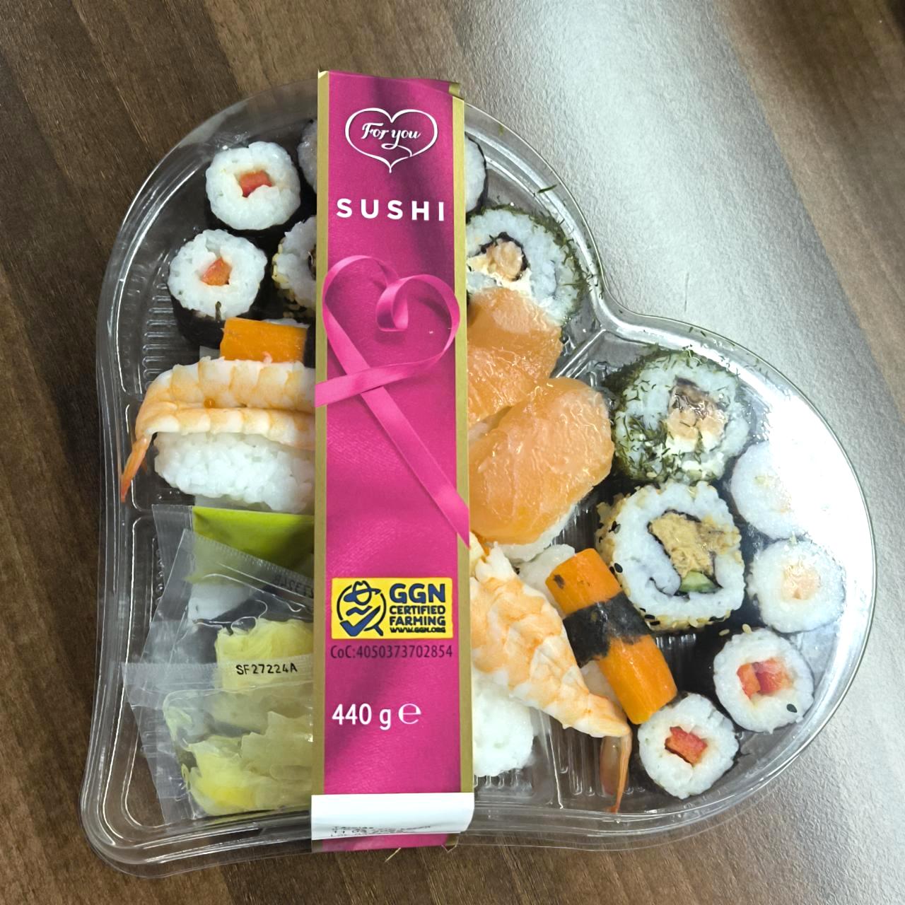 Képek - Sushi szív Lidl For you