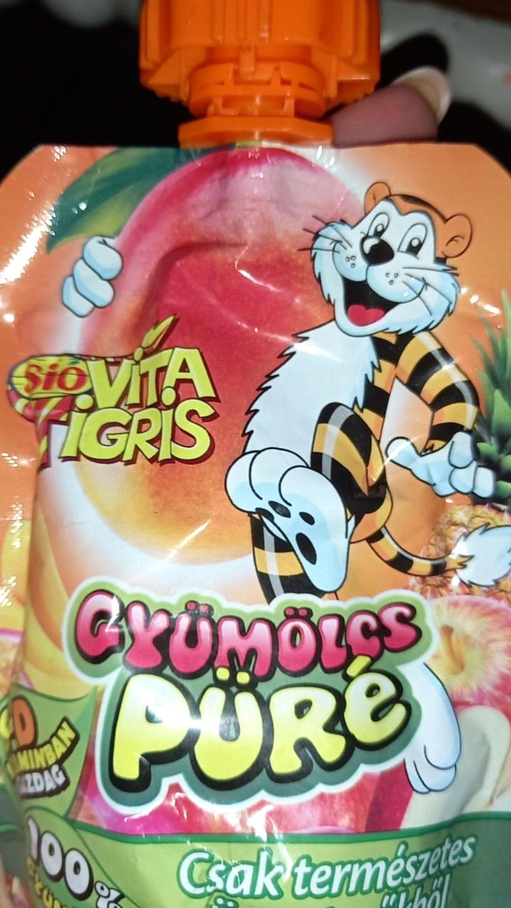 Képek - Vita tigris gyümölcs püré Sió
