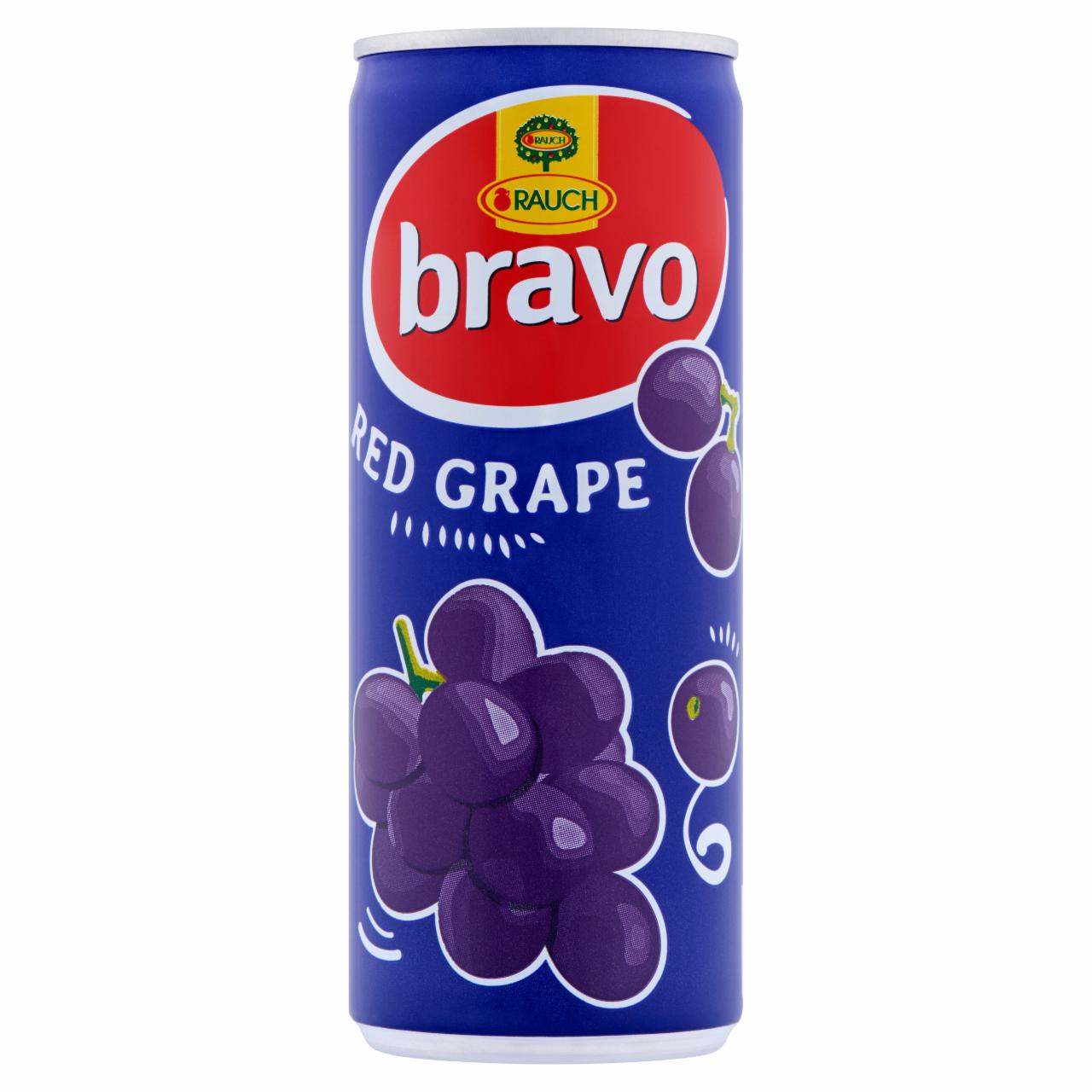 Képek - Rauch Bravo szőlő nektár 250 ml