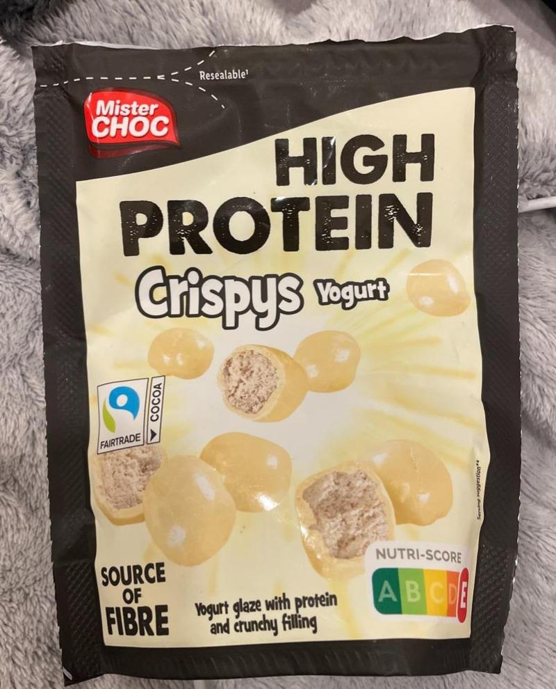 Képek - High protein Crispys yogurt Mister Choc
