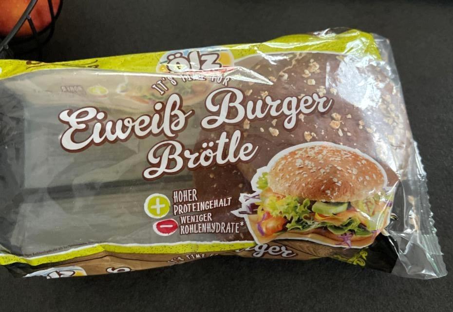 Képek - Eiweiß burger brötte Ölz