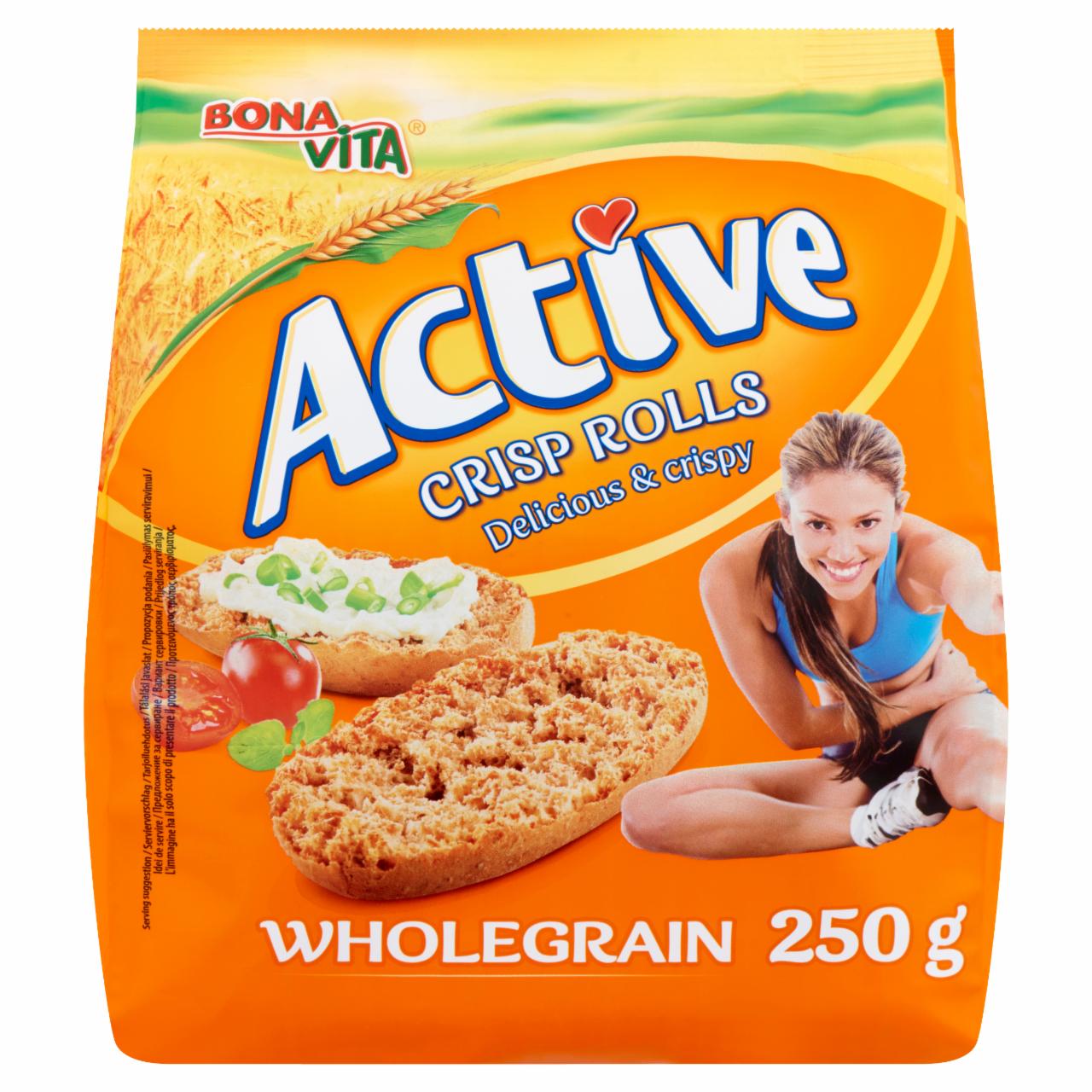 Képek - Bona Vita Active finom kiflik teljes kiőrlésű lisztből 250 g