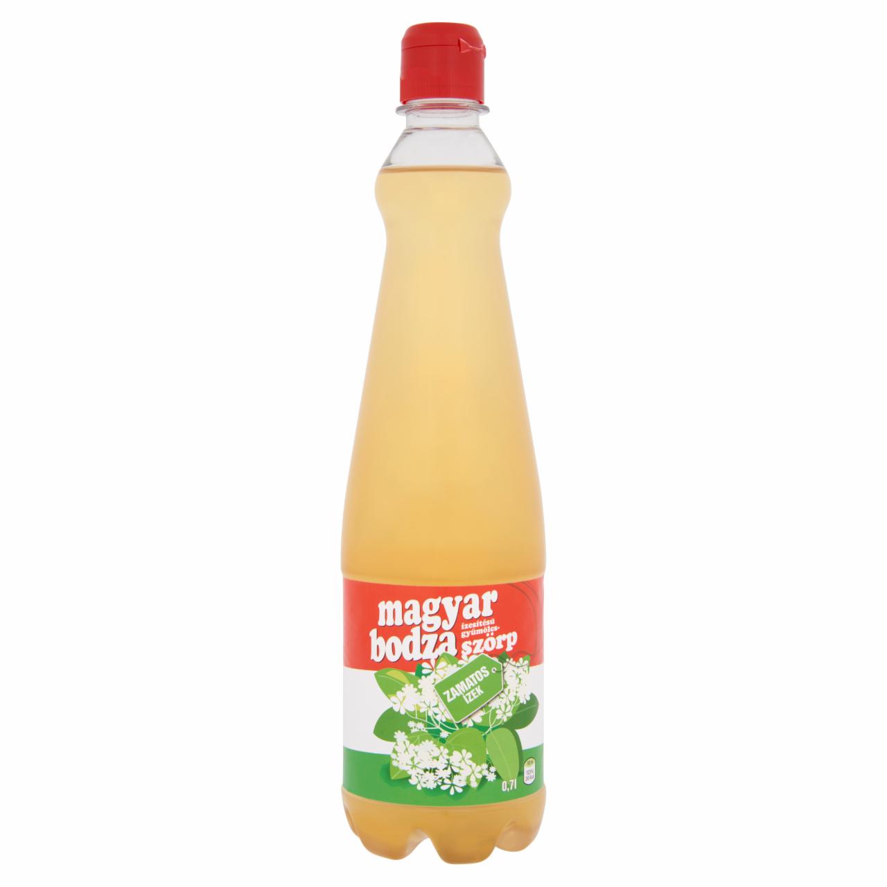 Képek - Magyar bodza ízesítésű gyümölcsszörp 0,7 l