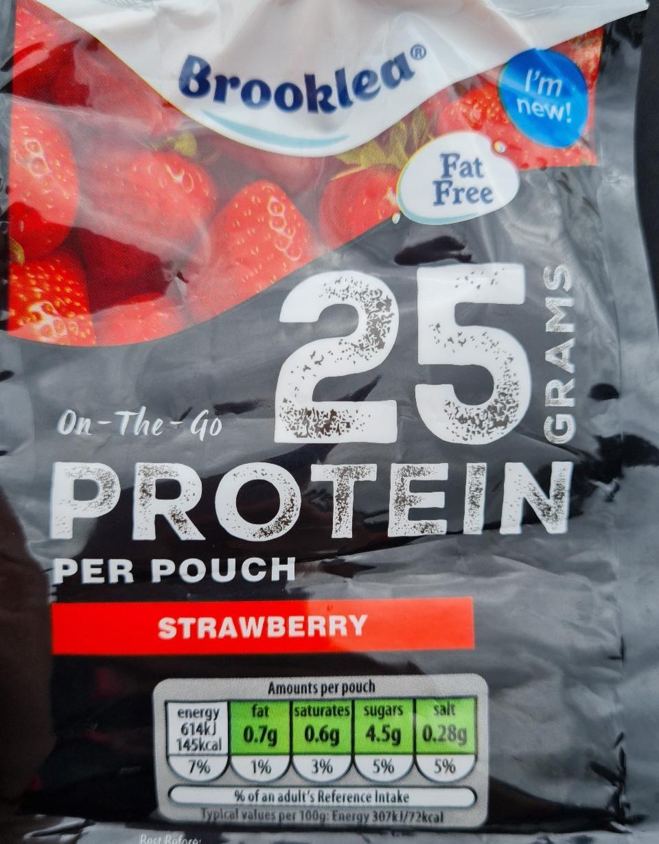 Képek - Protein on-the-go Strawberry Brooklea