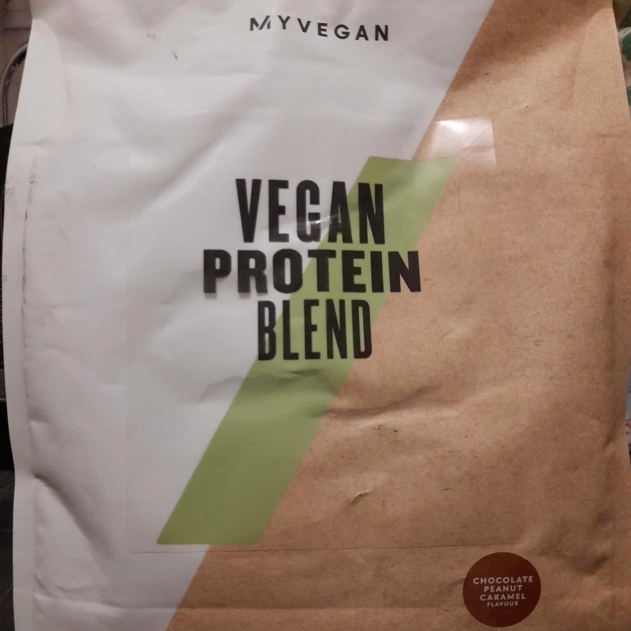 Képek - Vegan Protein Blend Csoki-földimogyoró-karamell MyVegan
