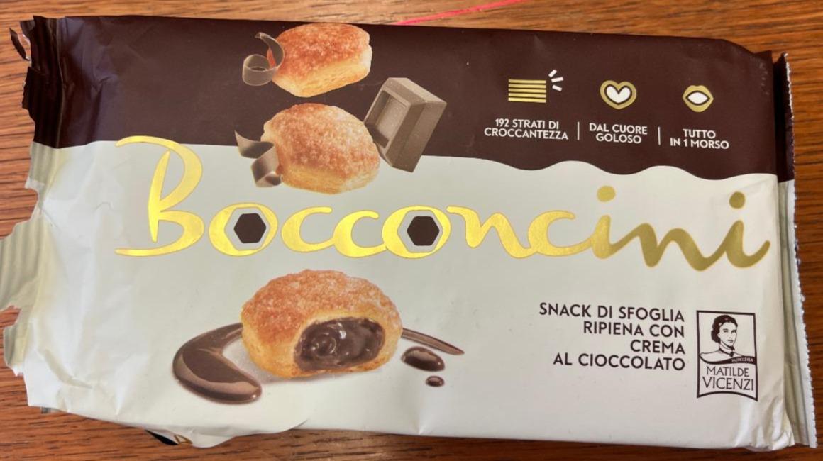 Képek - Vicenzi Bocconcini Cioccolato töltött levelessütemény 65 g