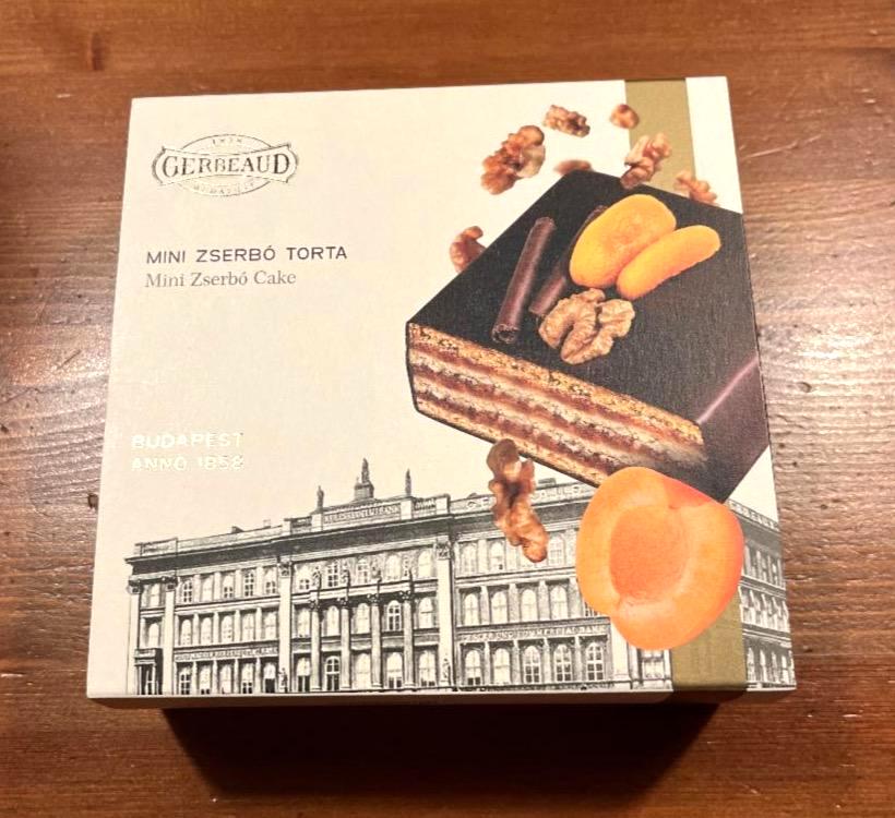 Képek - Mini zserbó torta Gerbeaud