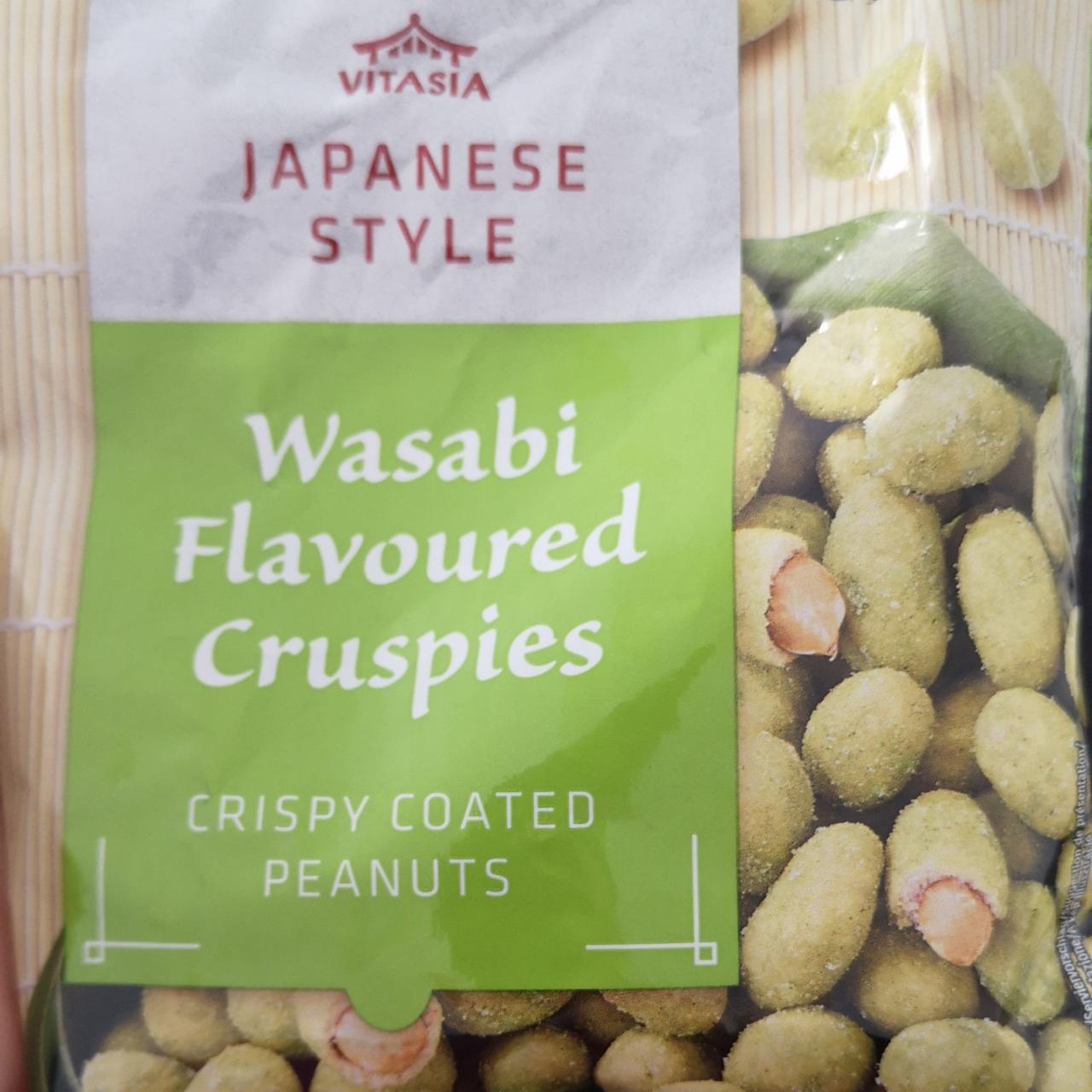 Képek - Crispy coated peanuts wasabi flavoured Vitasia Japanese style