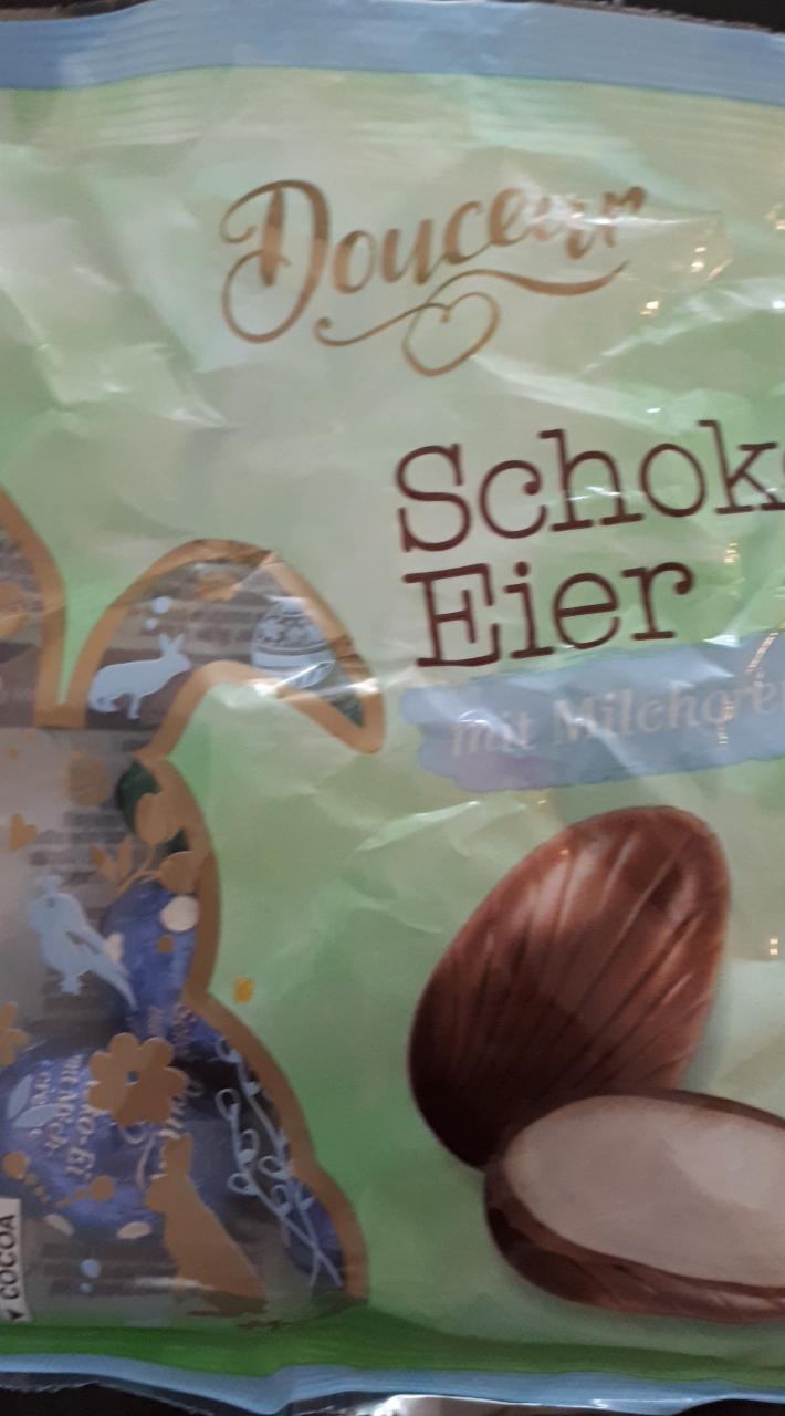 Képek - Schoko Eier mit Milchcreme Douceur