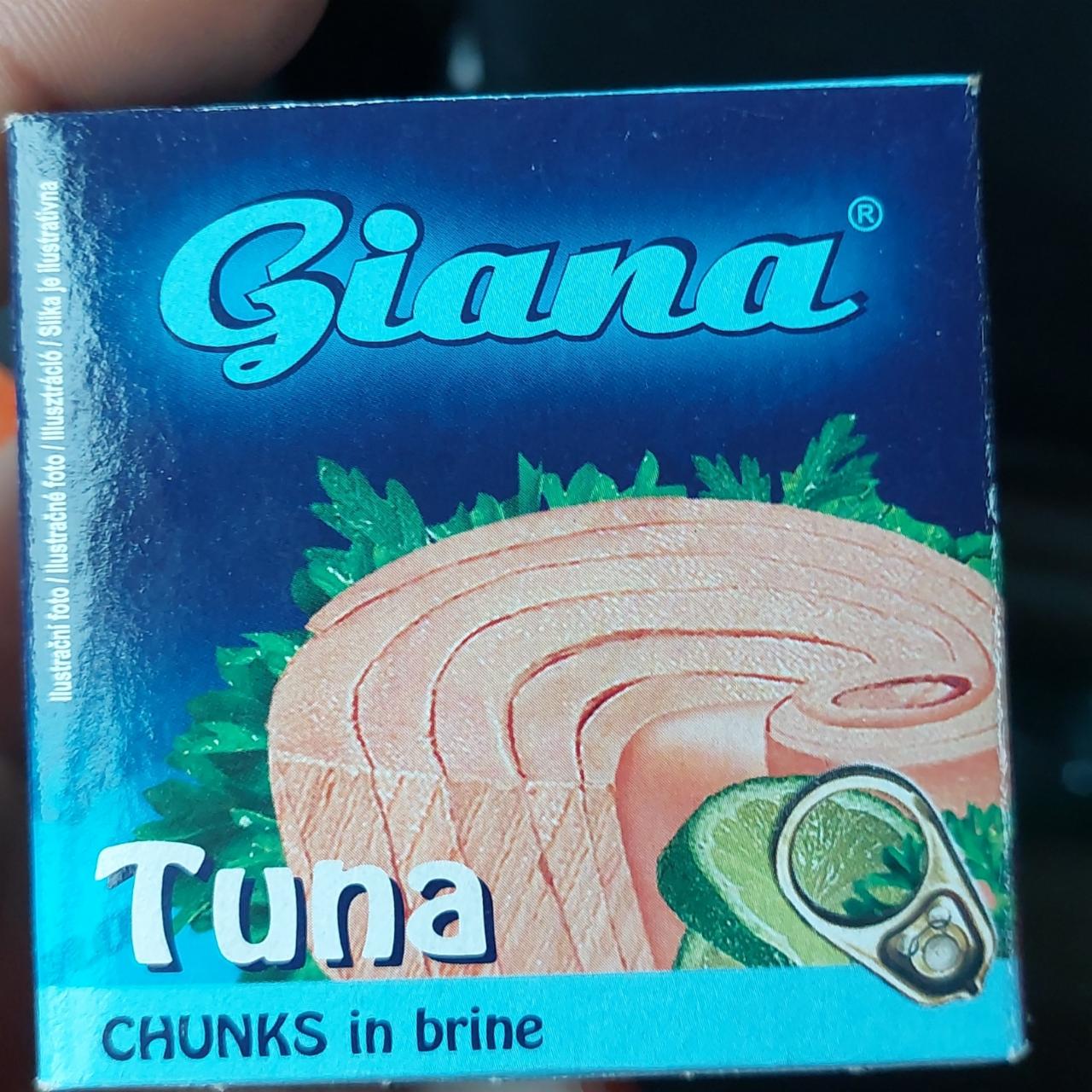 Képek - Tuna chunks in brine Giana