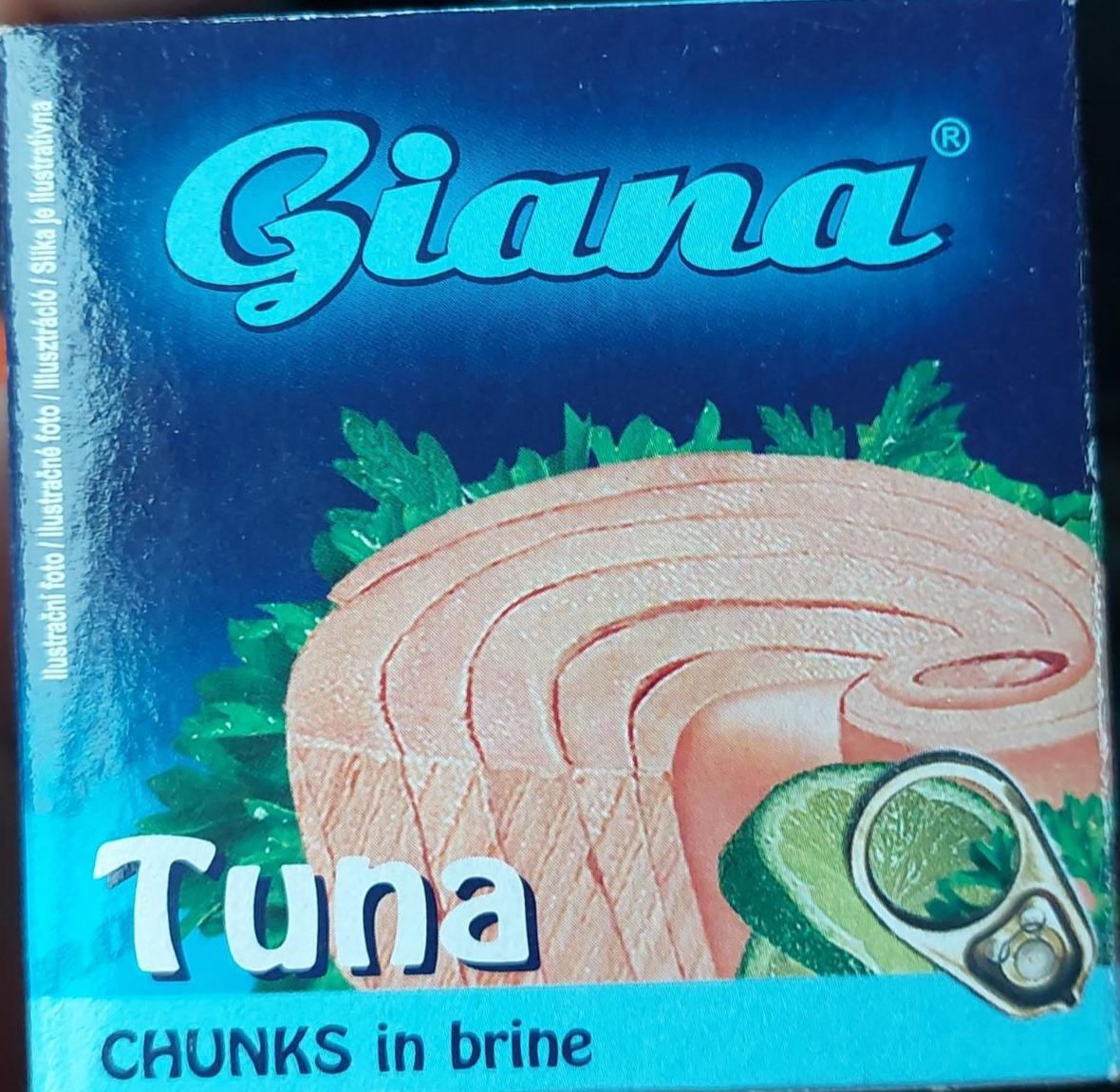 Képek - Tuna chunks in brine Giana