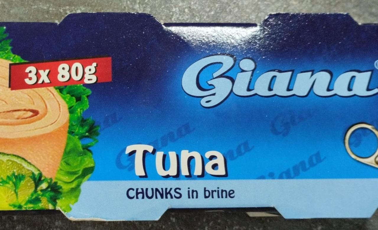 Képek - Tuna chunks in brine Giana