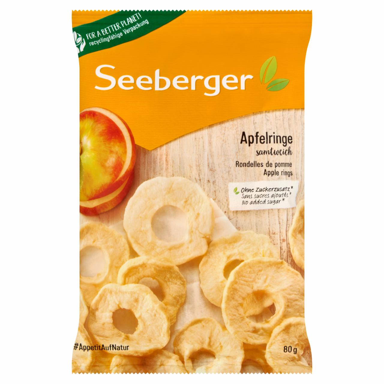 Képek - Seeberger szárított almakarika 80 g