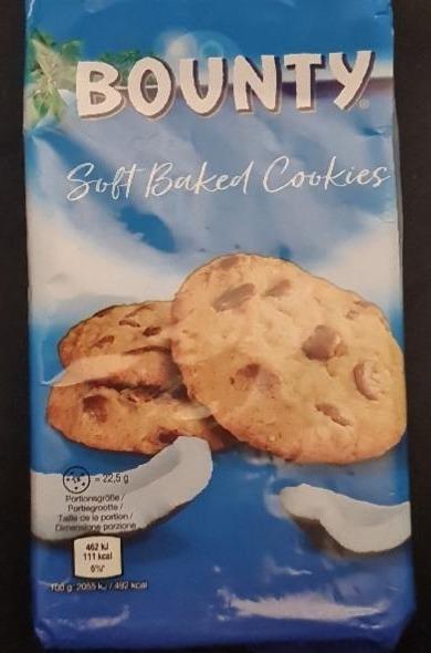 Képek - Bounty soft baked cookies