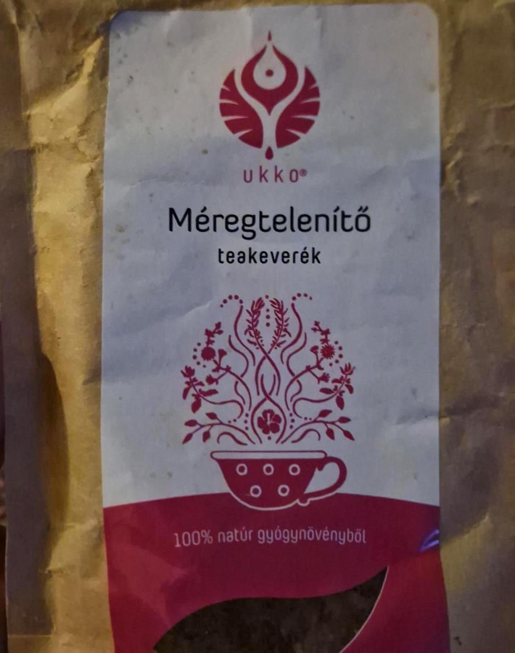 Képek - Méregtelenítő teakeverék Ukko