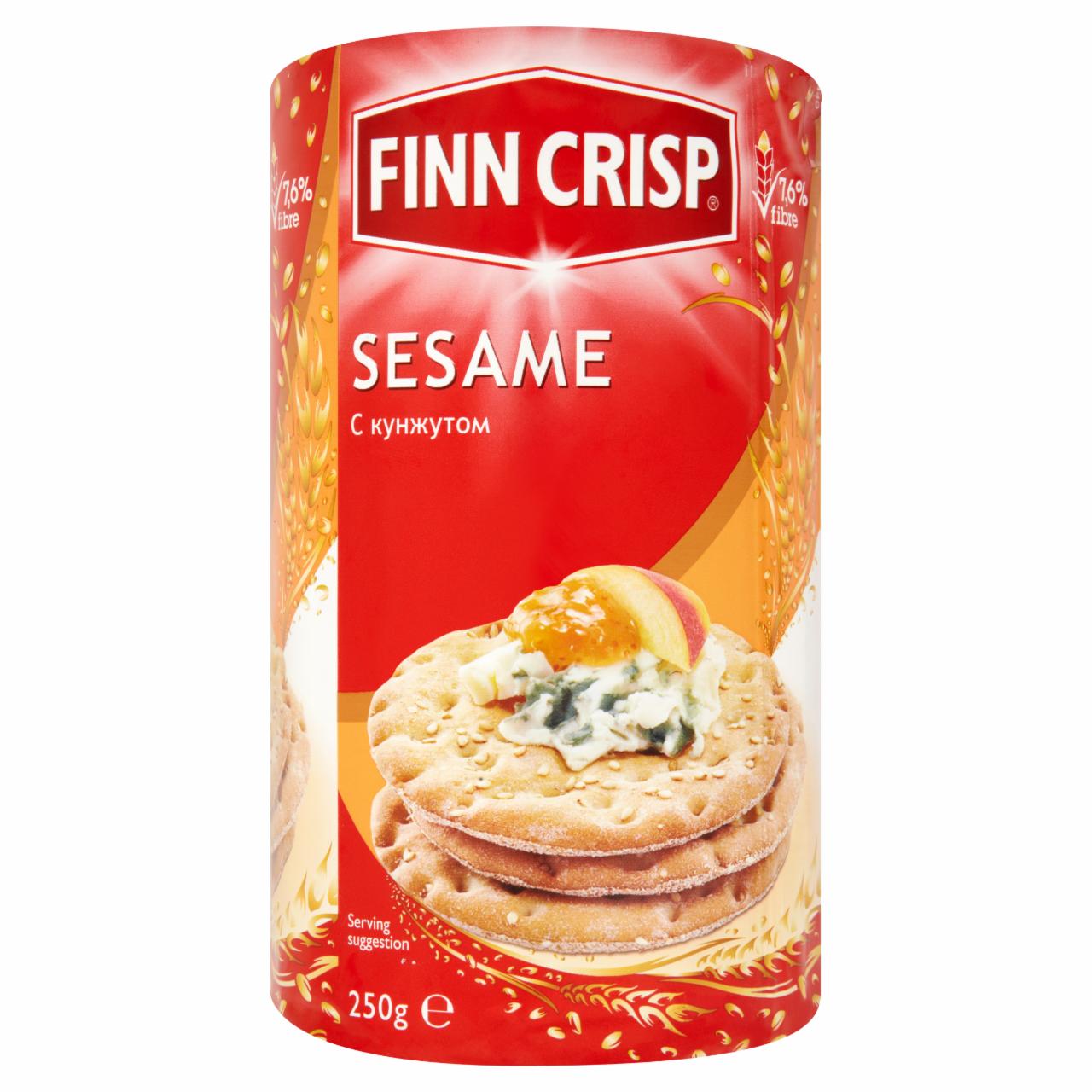 Képek - Finn Crisp ropogós búzakenyér szezámmaggal 250 g