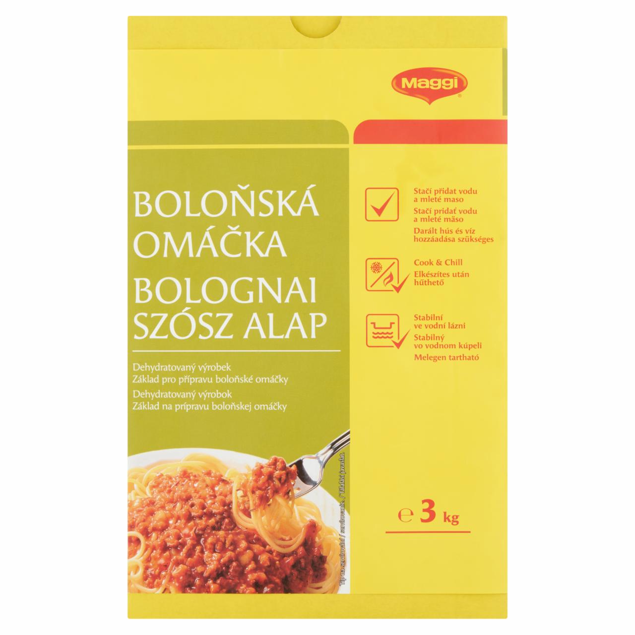 Képek - Maggi Bolognai szósz alap 3 kg