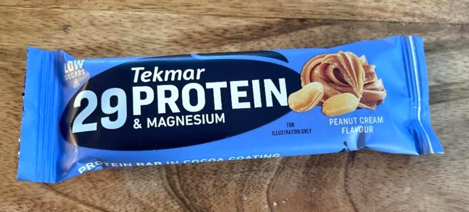 Képek - 29 Protein & Magnesium Peanut Cream Flavour Tekmar