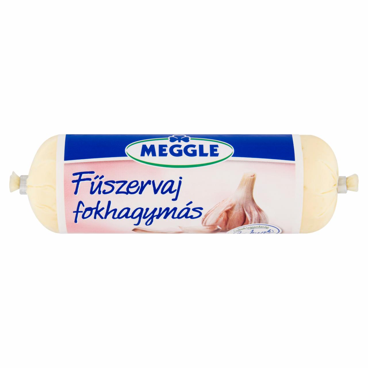 Képek - Meggle fokhagymás fűszervaj 125 g