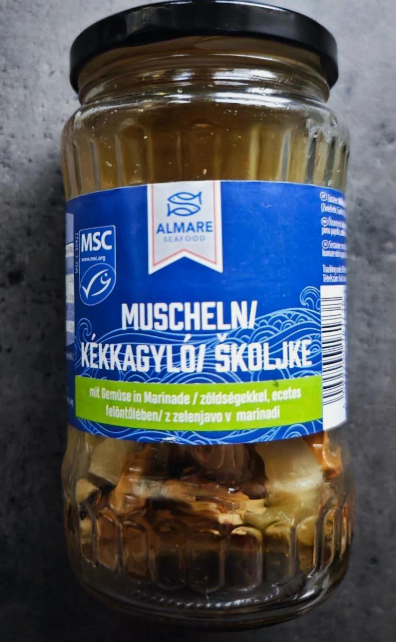 Képek - Kékkagyló zöldségekkel, ecetes felöntőlében Almare Seafood