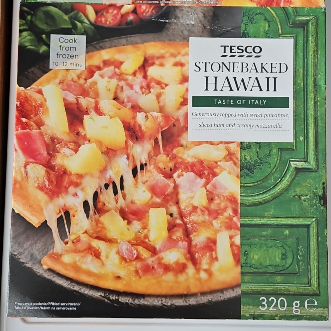 Képek - Stonebaked Hawaii pizza Tesco