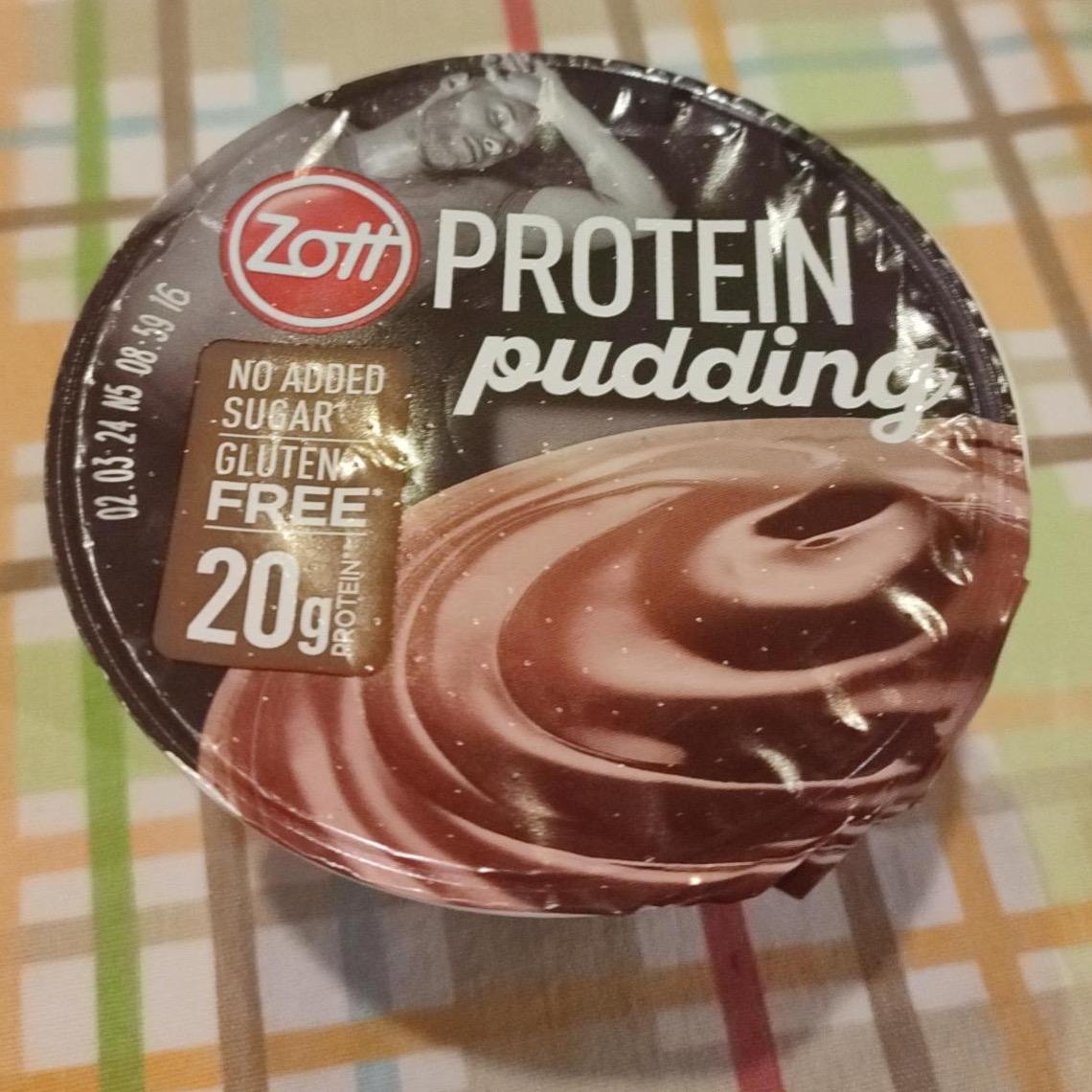 Képek - Protein pudding csokis Zott