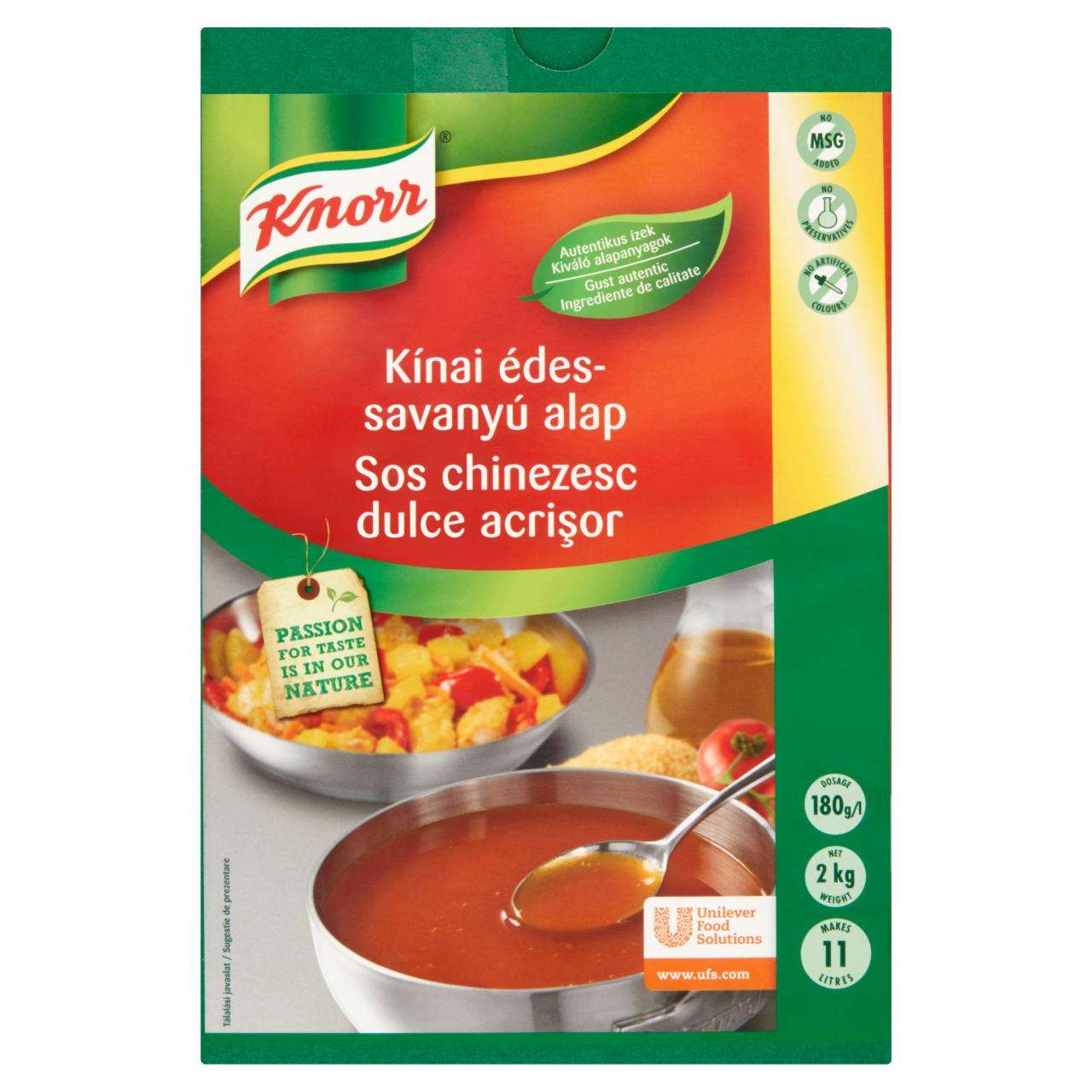 Képek - Knorr kínai édes-savanyú alap 2 kg