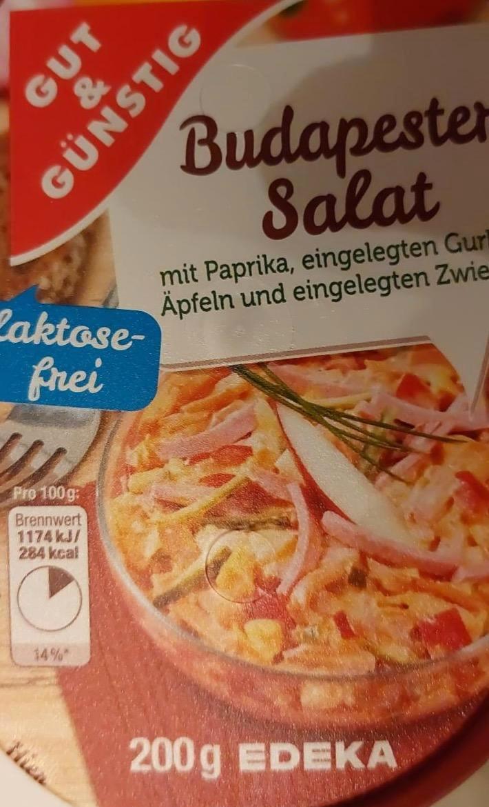 Képek - Budapester salat Edeka