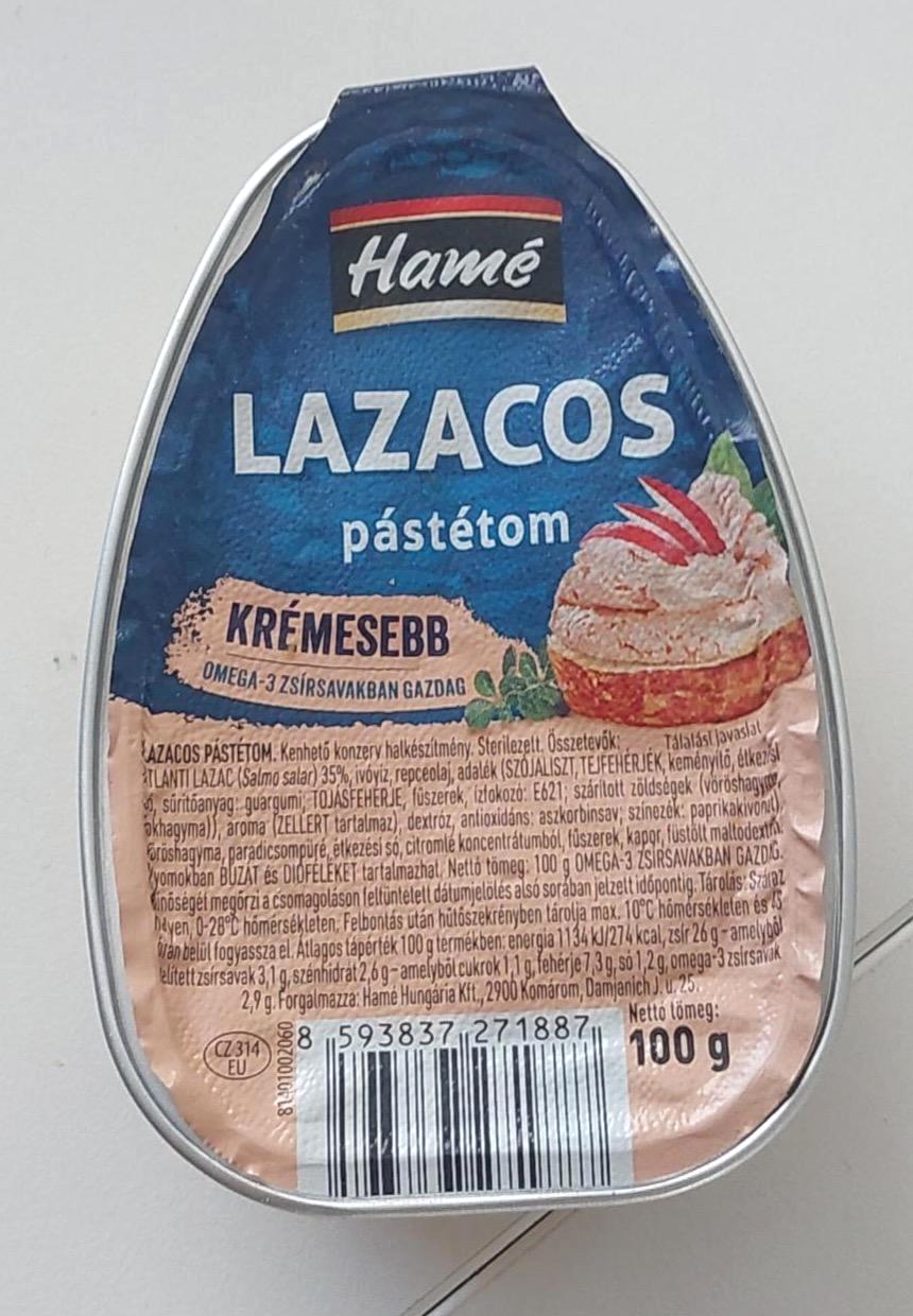 Képek - Hamé lazacos pástétom 100 g