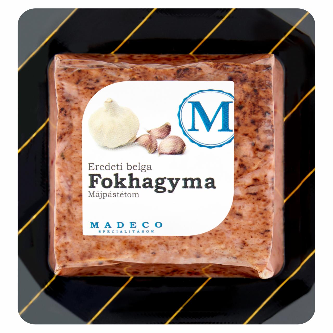 Képek - Fokhagymás májpástétom 170 g