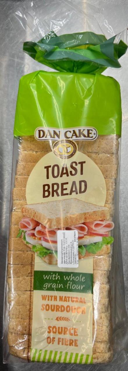 Képek - Toast bread with whole grain flour Dan Cake