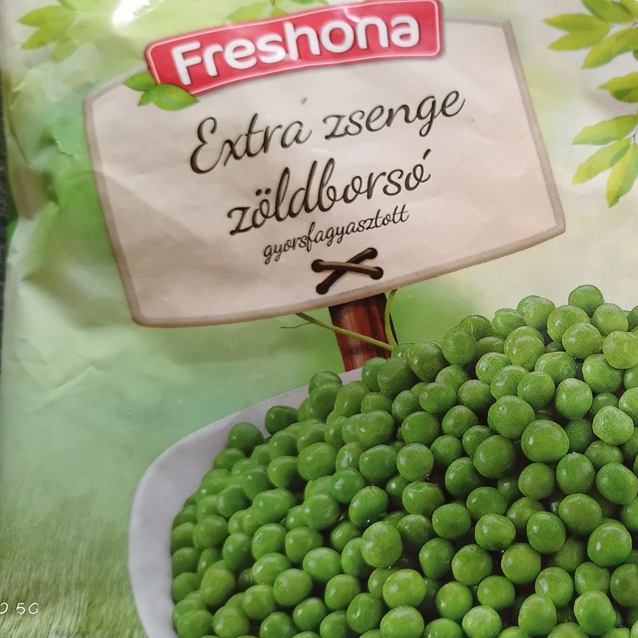 Képek - Extra zsenge zöldborsó Freshona