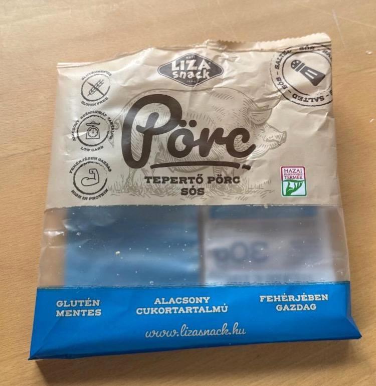 Képek - Liza Snack sós tepertő pörc 30 g