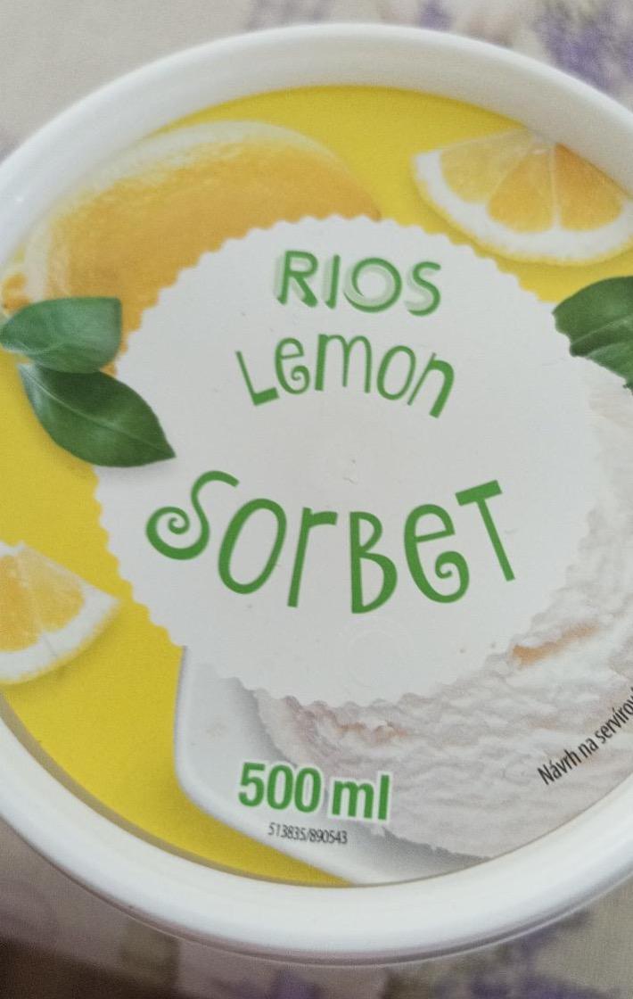 Képek - Lemon sorbet Rios