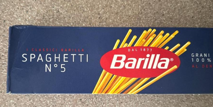 Képek - Barilla Spaghetti szálas durum száraztészta 1000 g