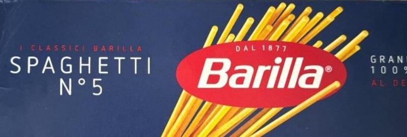 Képek - Barilla Spaghetti szálas durum száraztészta 1000 g