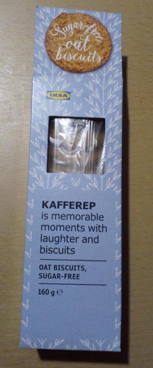 Képek - Zabkeksz cukormentes édesítőszerrel IKEA