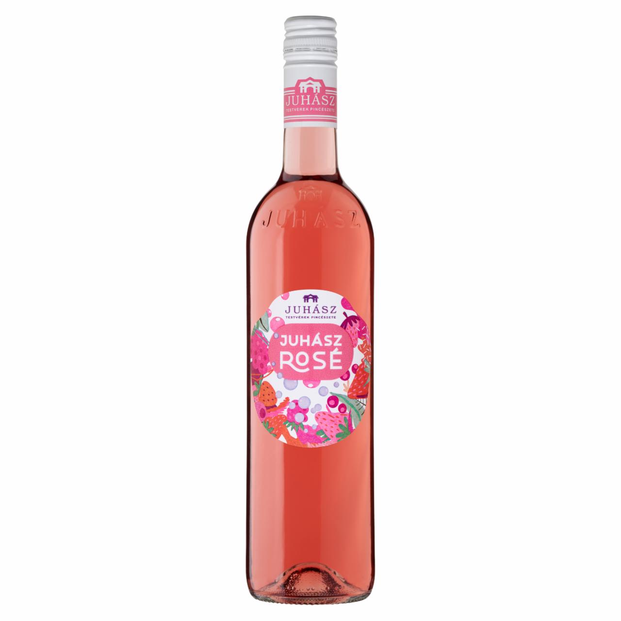 Képek - Juhász Felső-Magyarországi rosé gyöngyözőbor 12% 750 ml