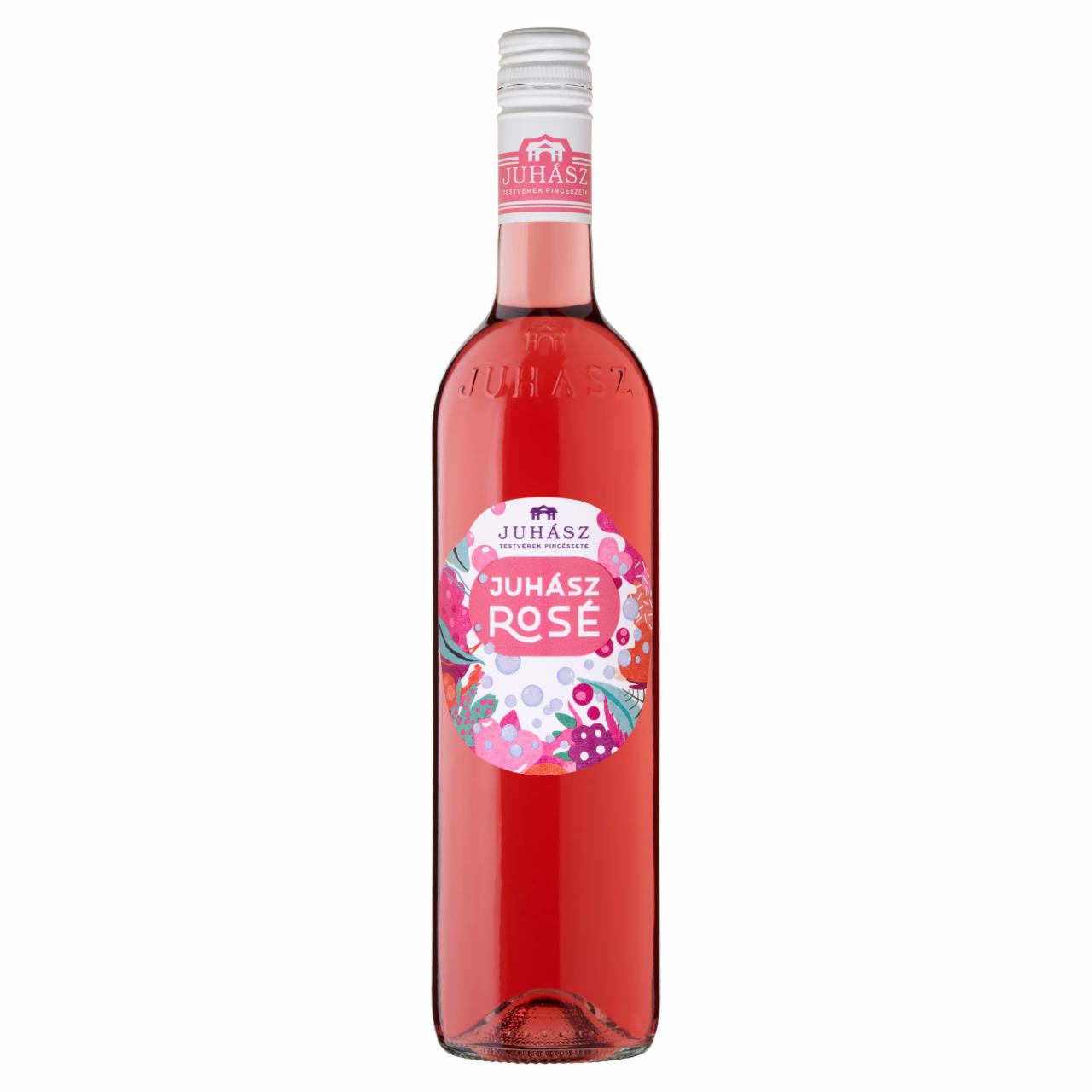 Képek - Juhász Felső-Magyarországi rosé gyöngyözőbor 12% 750 ml
