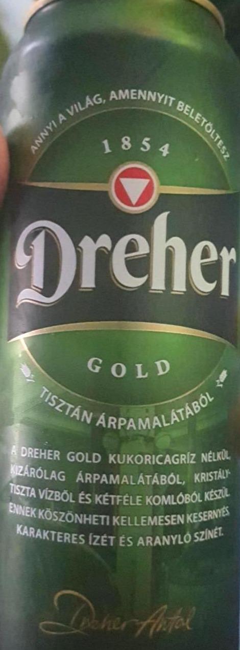 Képek - Dreher gold