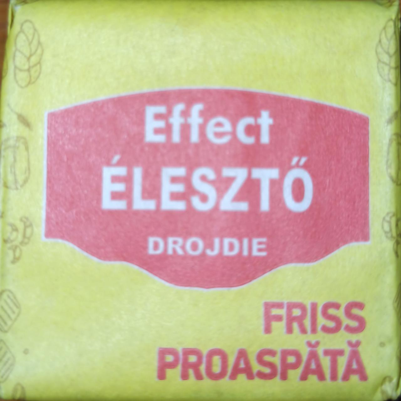 Képek - Effect élesztő