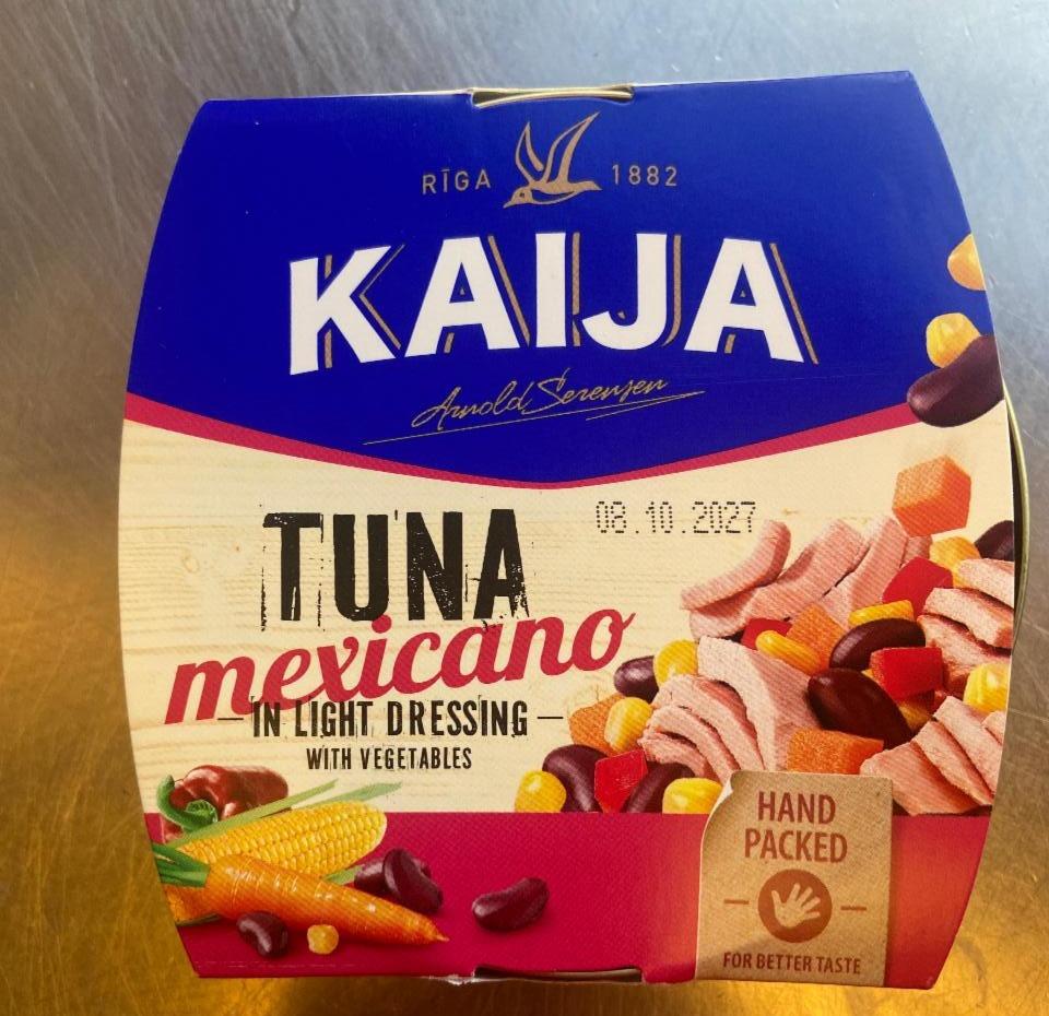 Képek - Tonhal zöldség ágyon, mexikói módra Kaija