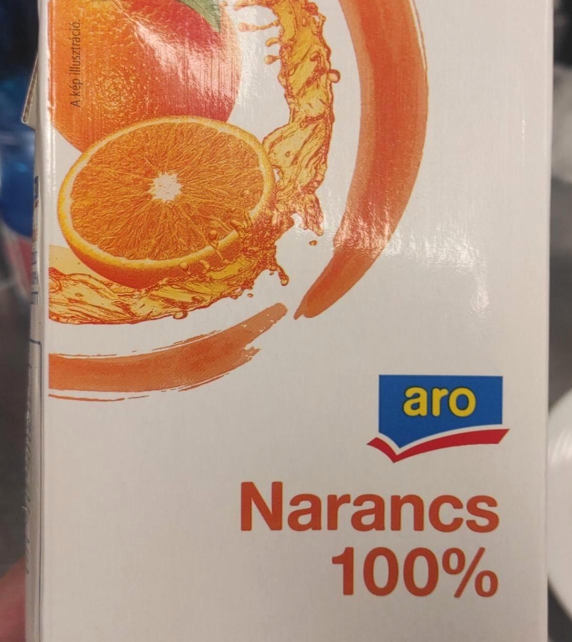 Képek - Narancslé 100% Aro
