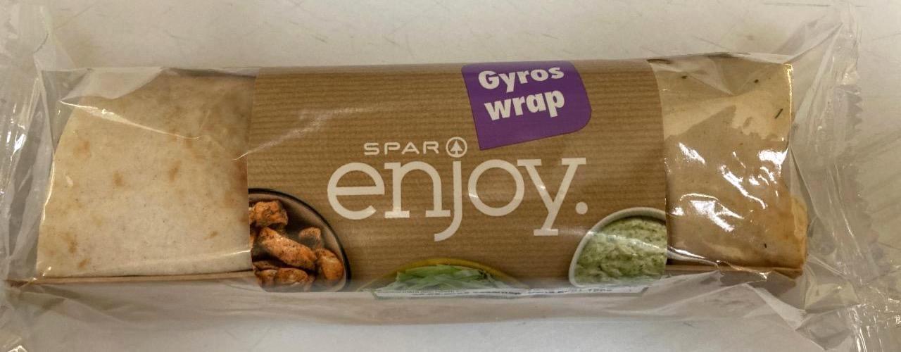 Képek - Gyros wrap Spar enjoy