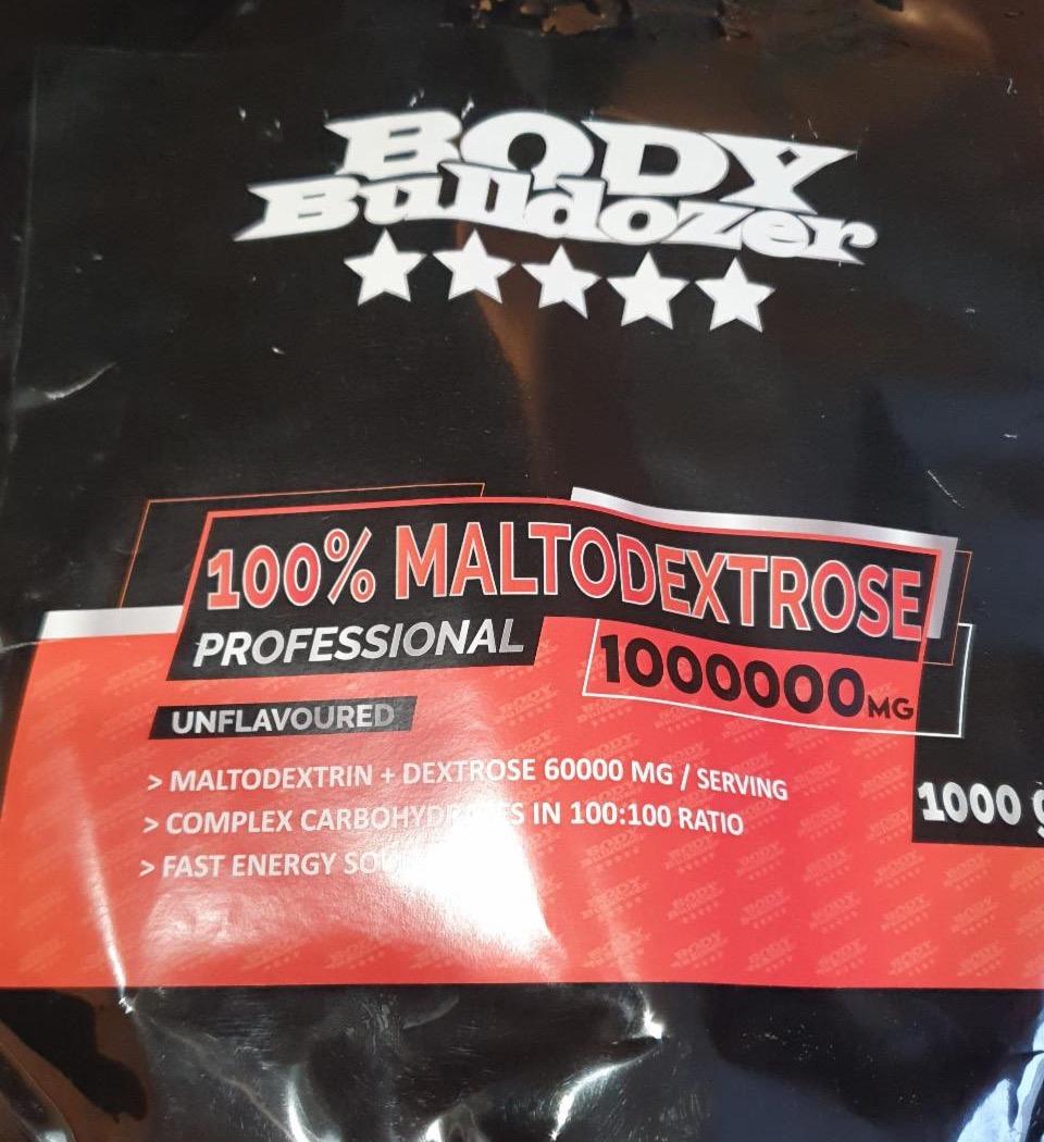 Képek - Maltodextrose professional Unflavoured Bodybulldozer