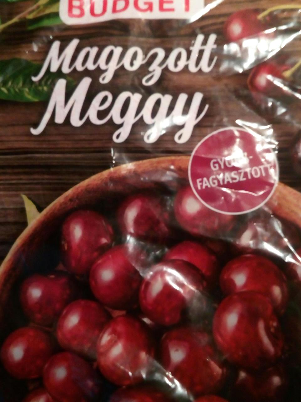 Képek - Magozott meggy S Budget